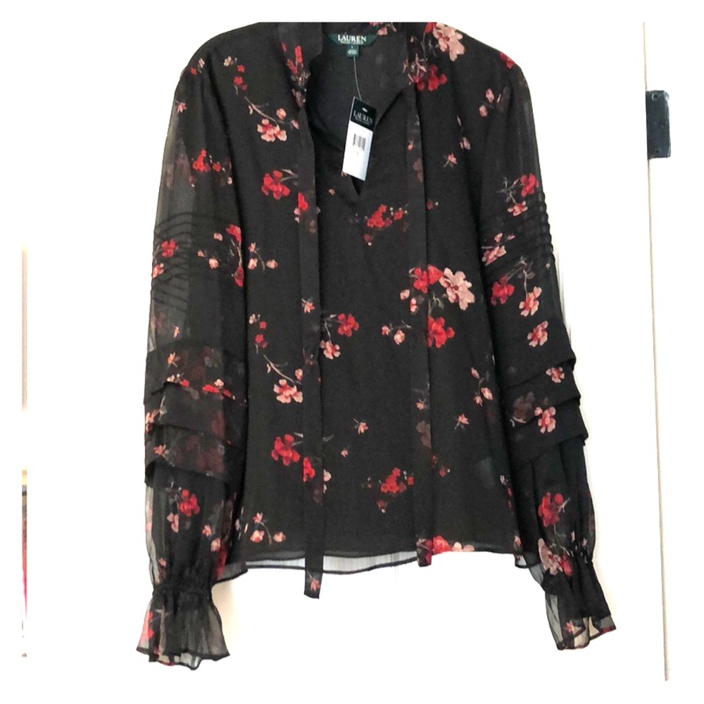 Lauren by Ralph Lauren Blouse